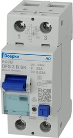 Doepke Fehlerstromschutzschalter DFS 2 025-2/0,03-B SK HD
