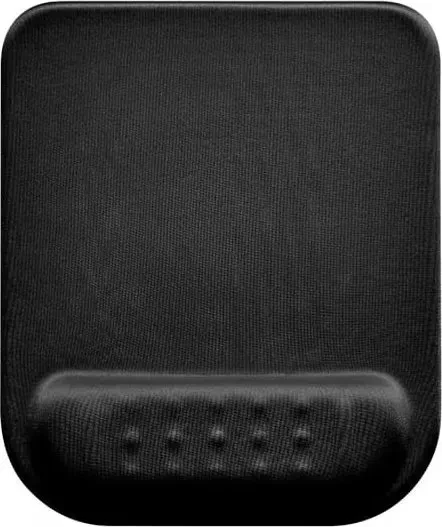 Powerton ERGO Dark Edition Mauspad mit Handauflage