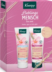Kneipp Lieblingsmensch Body Lotion 200ml + Duschbalsam 200ml Geschenkset