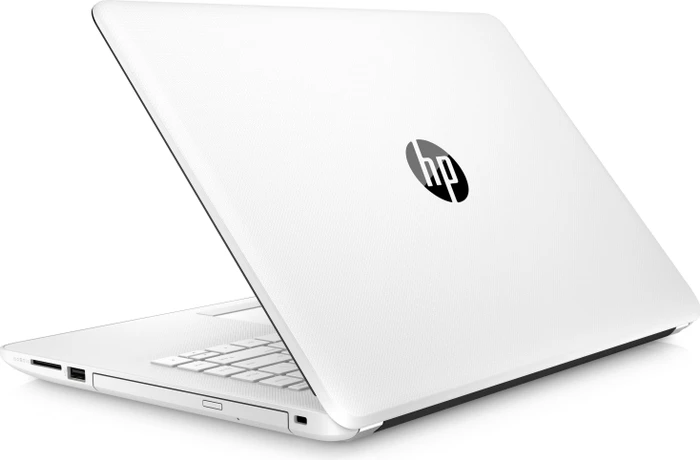 HP Laptop 14-bs032ng, Snow White, Celeron N3060, 4GB RAM, 500GB HDD, DE