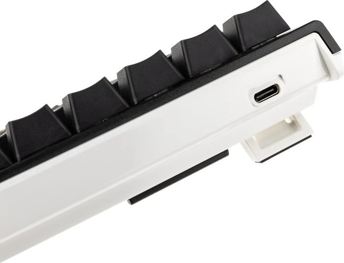 Ducky One 2 Pro Mini, PBT, schwarz, LEDs RGB, Kailh Box WHITE, USB, DE