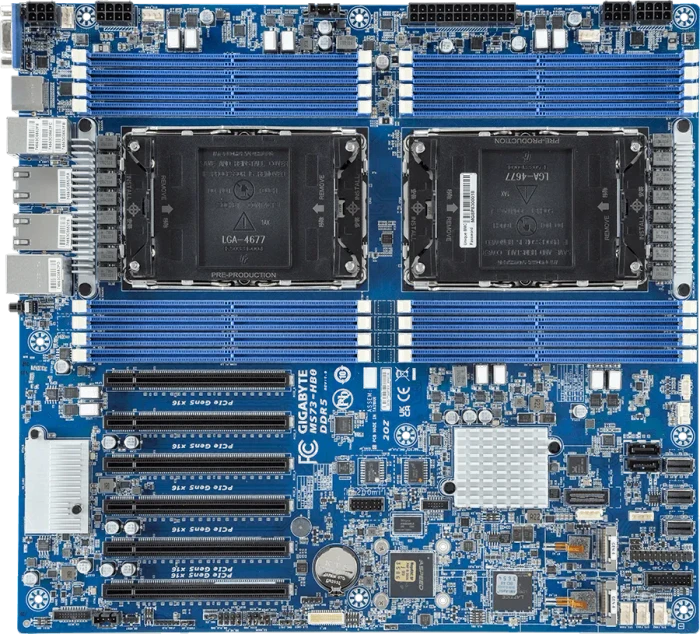 GIGABYTE MS73-HB0 (2x Intel 4677)