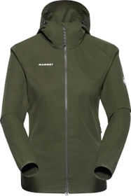Mammut Granite SO Hooded Funktionsjacke dark marsh (Damen)