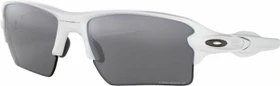 Oakley Flak 2.0 XL polished white/prizm black polarized