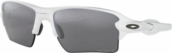 Oakley Flak 2.0 XL polished white/prizm black polarized