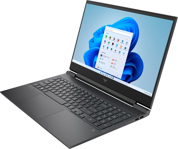 HP Victus 16-d1073ng, Mica Silver, Core i7-12700H, 16GB RAM, 512GB SSD, GeForce RTX 3060, DE