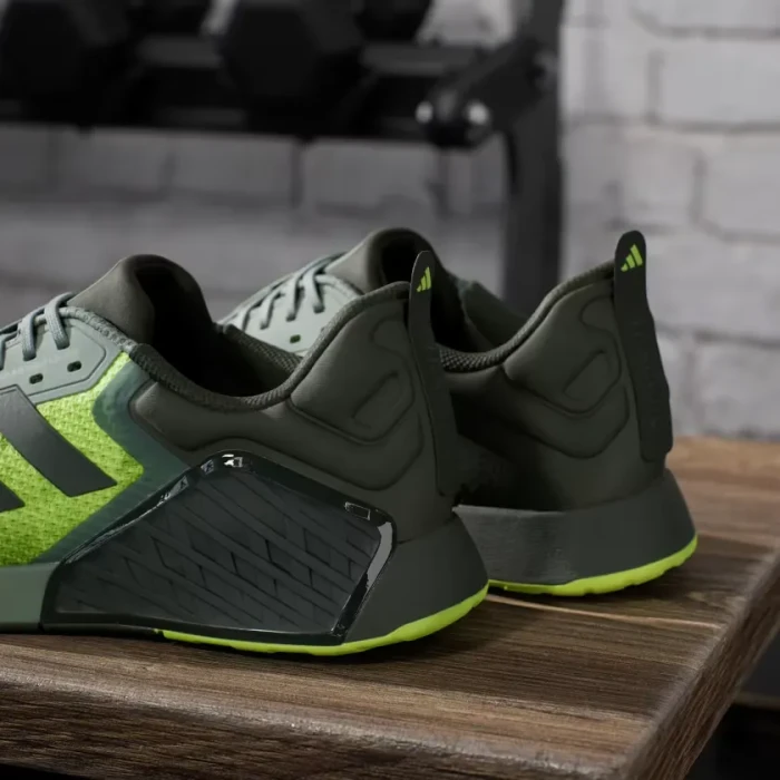 adidas Dropset 3 silver green/night cargo/lucid lemon