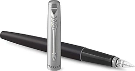 Parker Jotter bond street black, rechte Hand, mittel, Geschenkbox