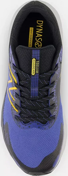 New Balance DynaSoft Nitrel v5 marine blue/black/sunflower (Herren)