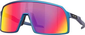 Oakley Sutro matte cyan/blue colorshift prizm road