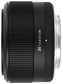 Sigma AF 30mm 2.8 EX DN für Micro-Four-Thirds