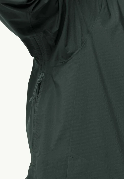 Jack Wolfskin Elsberg 2.5L Funktionsjacke black olive (Herren)
