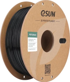 eSUN 3D PETG, Black, Spule, 1.75mm, 1.00kg