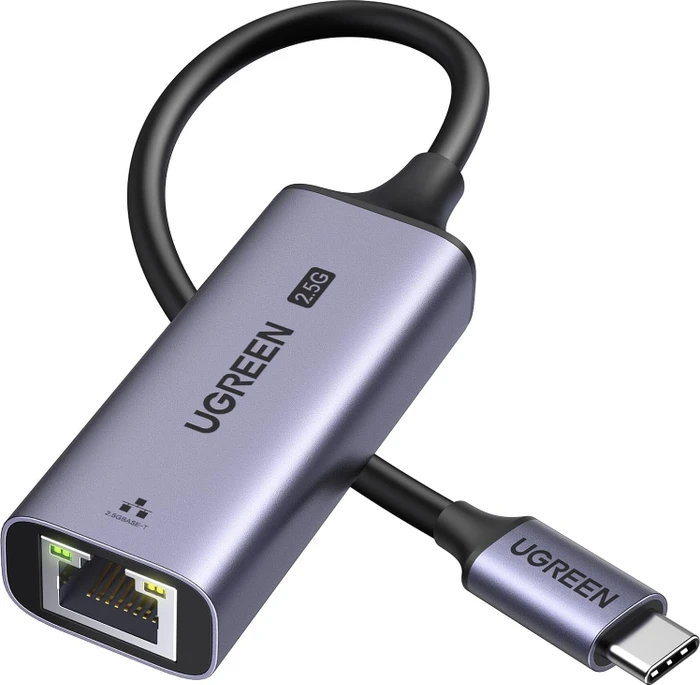 Ugreen CM648 LAN-Adapter, USB-C 3.0 [Stecker]