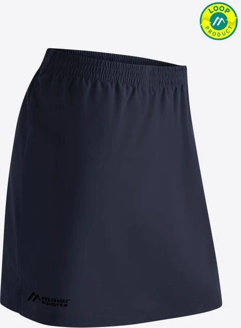Maier Sports Rain 2.0 Rock kurz night sky (Damen)