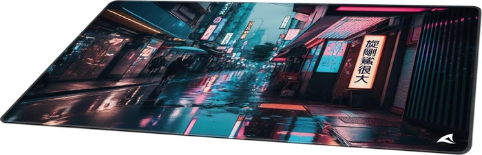 Sharkoon Skiller SGP40 D5, Mouse Mat, 1000x500mm, Streets of Tokyo by Night