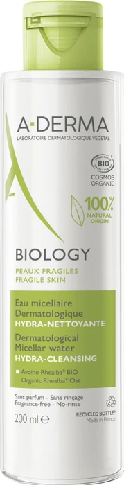A-Derma Biology dermatologisches Mizellen Gesichtswasser