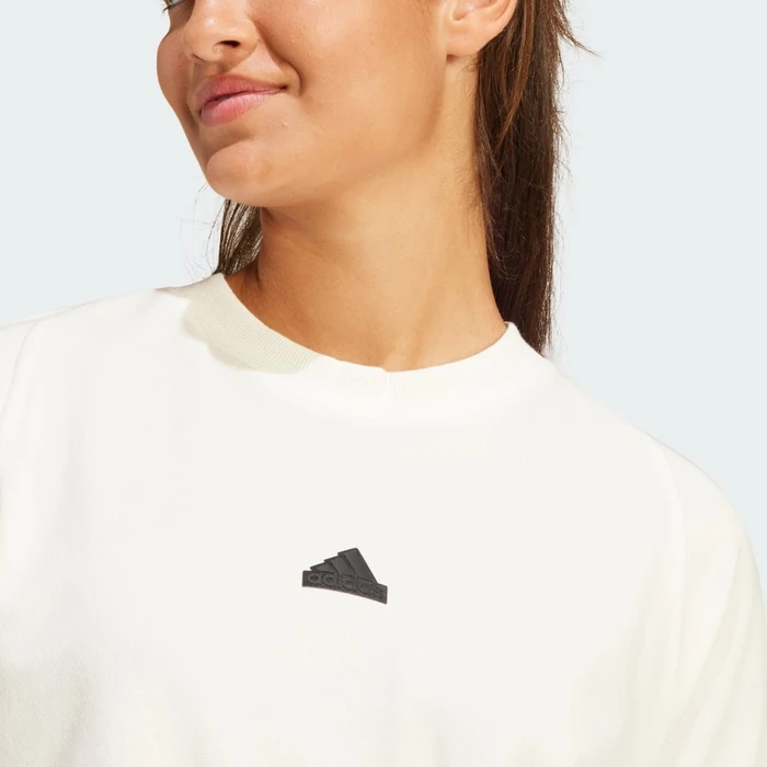 adidas Z.N.E. T-Shirt kurzarm off white (Damen)
