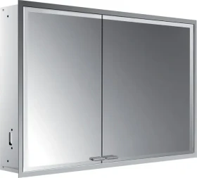 Emco Asis Prestige 2 LED-Lichtspiegelschrank 101.5cm, ohne light System, breite Tür rechts