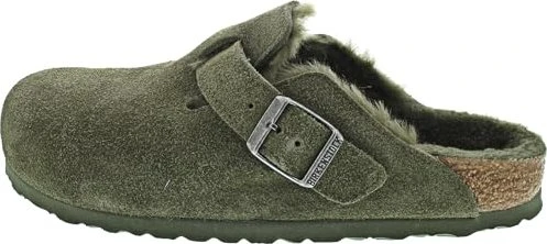 Birkenstock Boston Lammfell thyme (Damen)