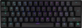 Endorfy Thock Compact Wireless Red, PBT, LEDs RGB, hot-swap, Kailh Box RED, USB/Bluetooth, ND (EY5B001)