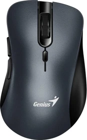 Genius Ergo 8100S Wireless Ergonomic Silent Mouse Iron Grey, USB