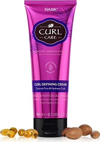 Hask Curl Care Defining Creme, 198ml