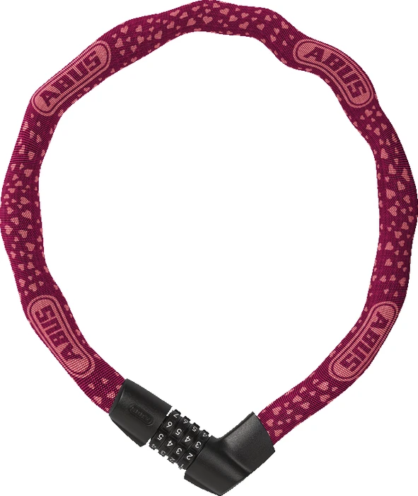 ABUS Tresor 1385 Color Kettenschloss, Zahlenkombination