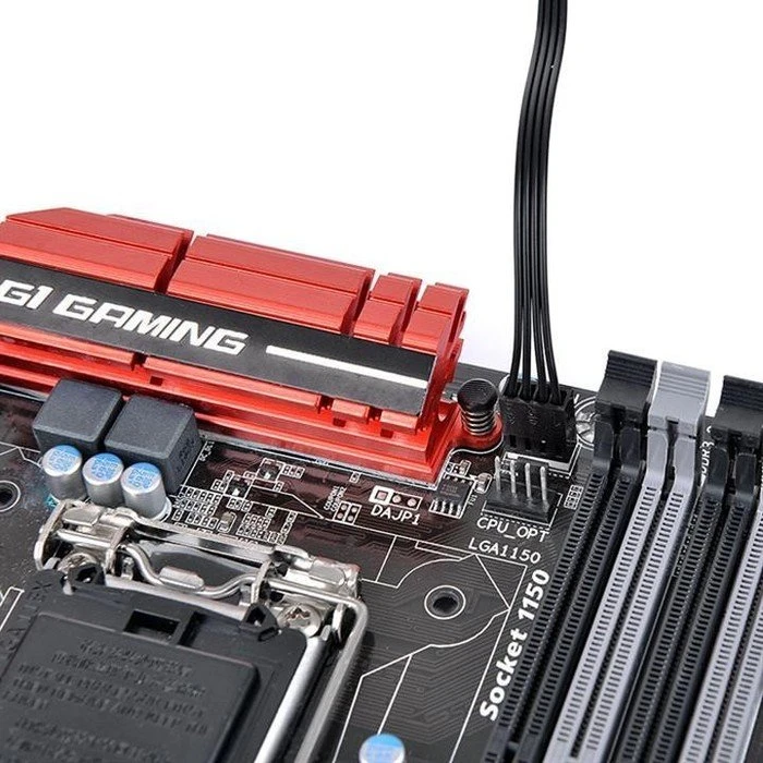 Thermaltake Commander FP, Lüftersteuerung, 10-fach