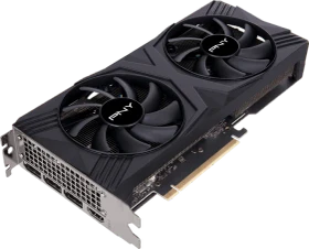 PNY GeForce RTX 4070 SUPER Verto Overclocked Dual Fan, 12GB GDDR6X, HDMI, 3x DP (VCG4070S12DFXPB1-O)