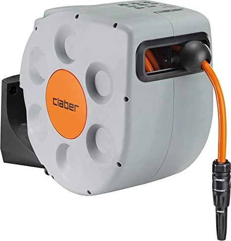 Claber Rotoroll Evolution Wand-Schlauchbox, 20m