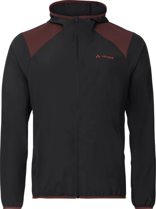 Vaude Qimsa Air Fahrradjacke black uni (Herren)