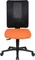 Topstar Open X (N) Bürostuhl, Fußkreuz Kunststoff schwarz, Bezug Stoff orange Vorschaubild