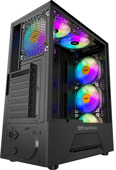 DarkFlash Leo Black, Glasfenster