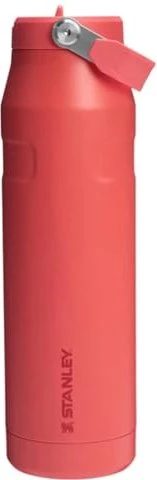 Stanley Iceflow Flip Straw 2.0 Isolierflasche 1.1l hot coral