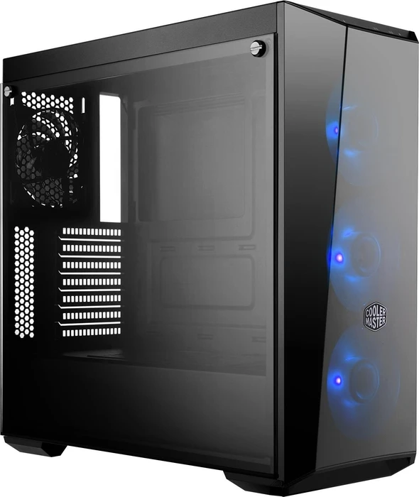Cooler Master MasterBox Lite 5 RGB, schwarz, Glasfenster