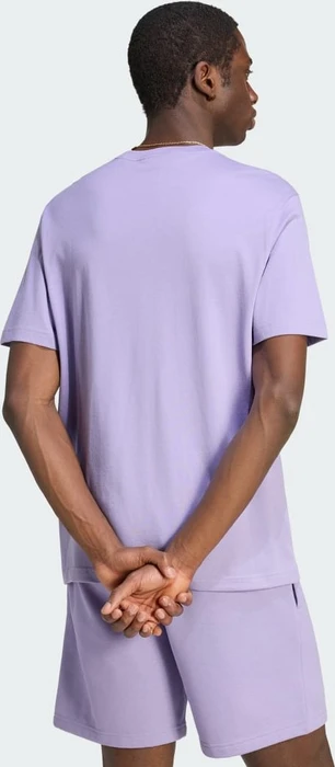 adidas Trefoil Essentials T-Shirt kurzarm magic lilac (Herren)