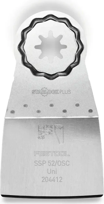 Festool SSP 52/OSC Spachtel Tauchsägeblatt 52mm, 5 Stück