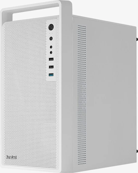 AeroCool CS-109 [V1] White, Glasfenster