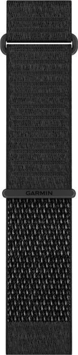 Garmin ComfortFit Quickfit Nylon Armband 26mm kurz schwarz