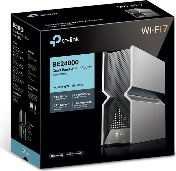 TP-Link Archer BE900, Wi-Fi 7, BE25000