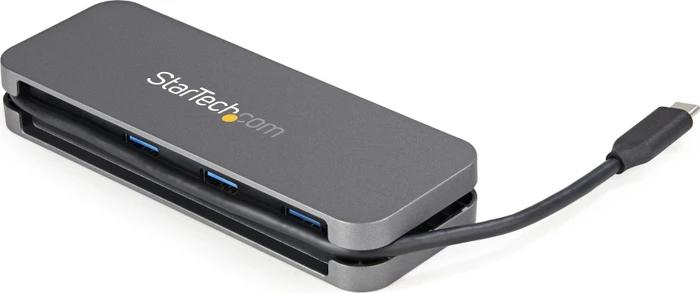 StarTech USB-Hub, 1x USB-C 3.0, 3x USB-A 3.0, USB-C 3.0 [Stecker]