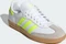 adidas Samba OG cloud white/signal green/gum (Junior) Vorschaubild