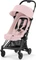 Cybex Coya Matte Black Frame peach pink Vorschaubild