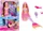 Mattel Barbie - Dreamtopia Meerjungfrau Malibu Farbwechsel (HRP97)