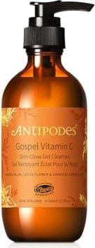 Antipodes Gospel Vitamin C Skin-Glow Gel Cleanser, 200ml