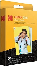Kodak ZINK Fotopapier weiß, 50x76mm, 50 Blatt