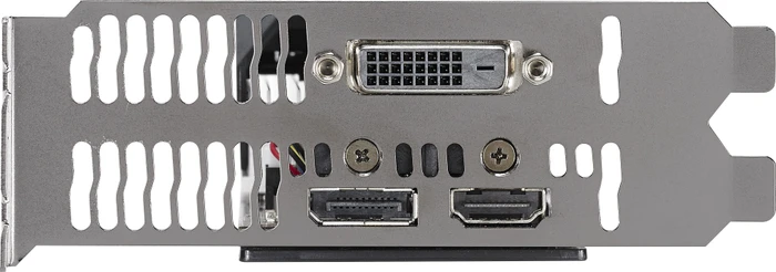 ASUS GeForce GTX 1050 Ti OC LP, GTX1050TI-O4G-LP-BRK, 4GB GDDR5, DVI, HDMI, DP