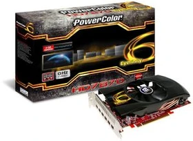 PowerColor Radeon HD 7870 GHz Edition Eyefinity 6, 2GB GDDR5, 6x mDP
