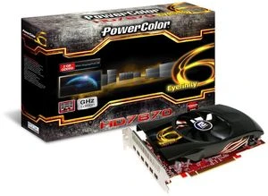 PowerColor Radeon HD 7870 GHz Edition Eyefinity 6, 2GB GDDR5, 6x mDP